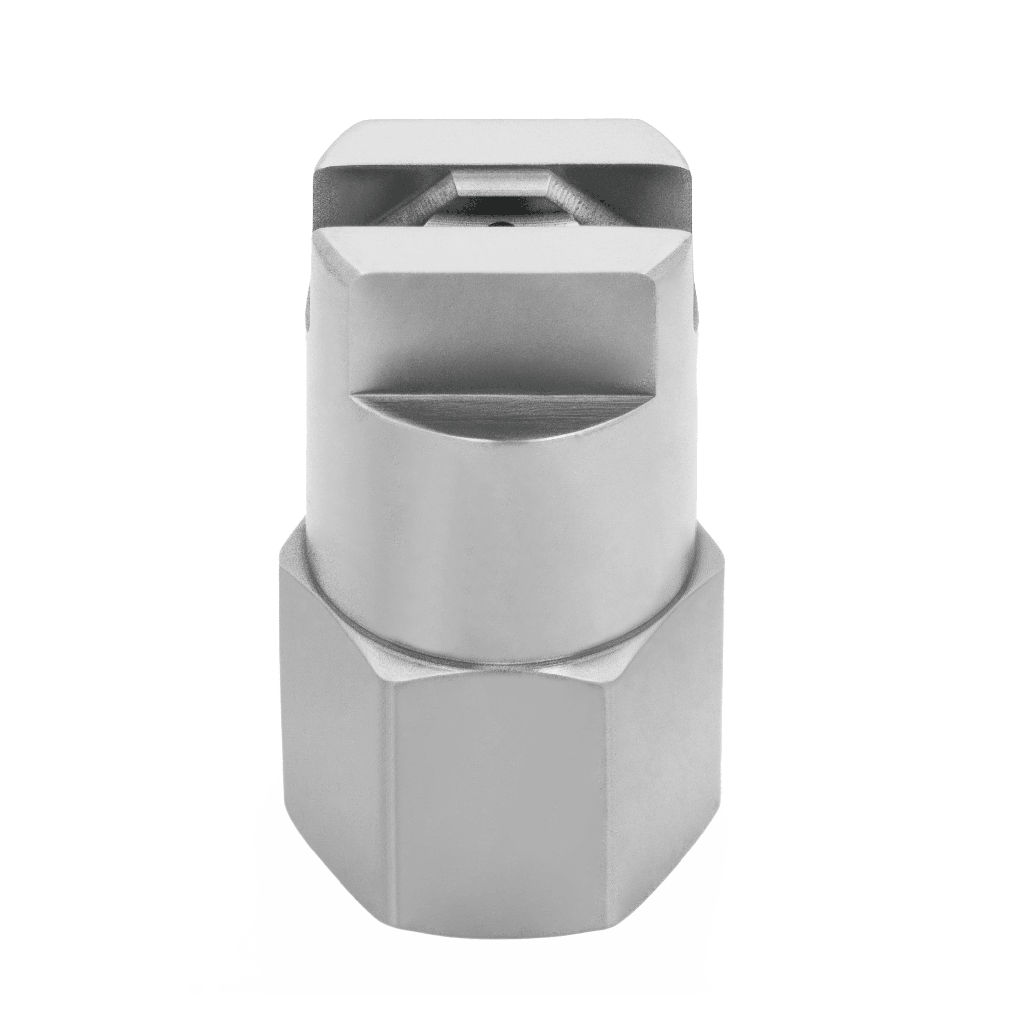 NPHPF-25095-1/8 – High Pressure Nozzle, 1/8 Inlet, Hardened Stainless Steel - NozzlePro