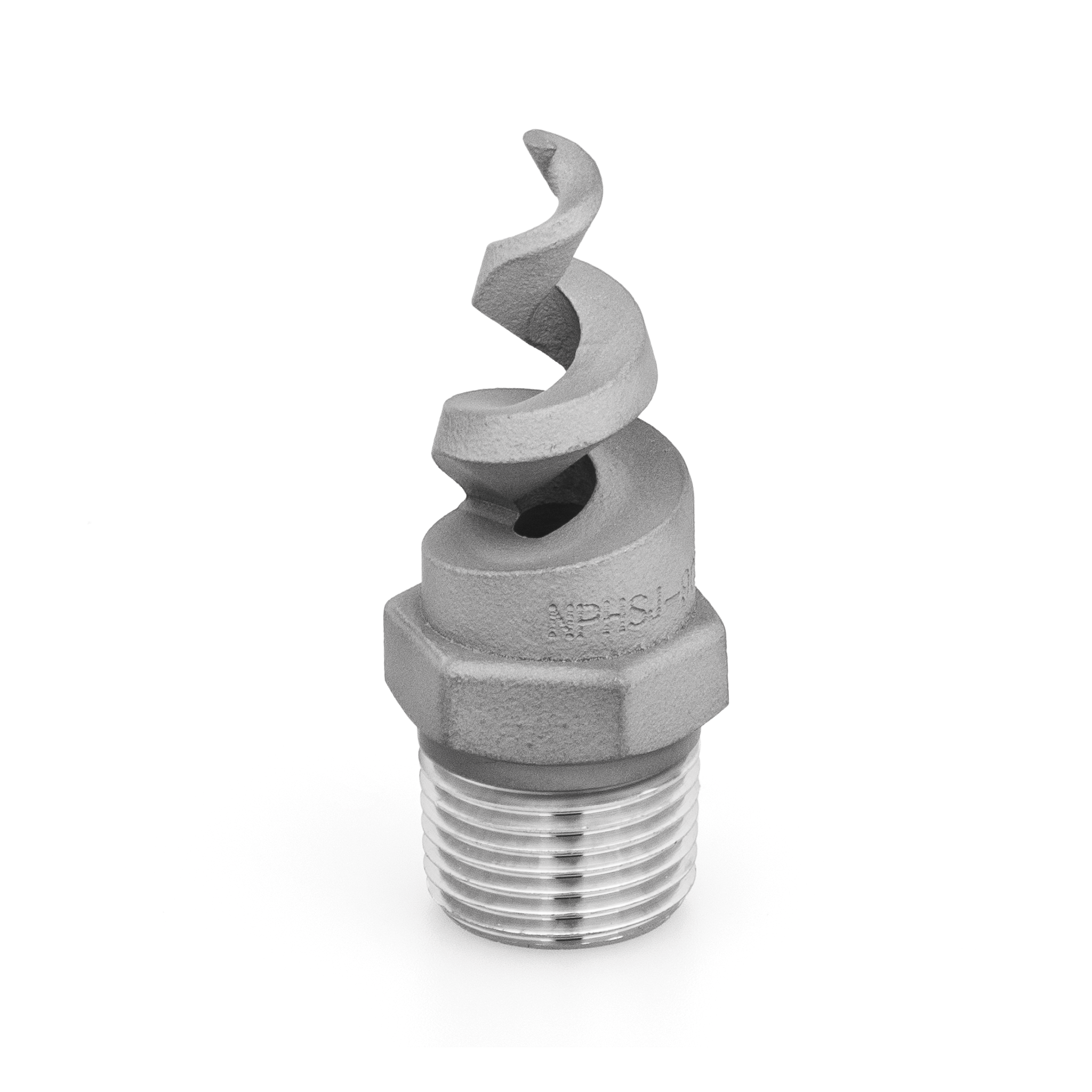 NPHSJ - 17040 - 3/8 – Full Cone Spray Nozzle, 3/8" Inlet, Brass - NozzlePro