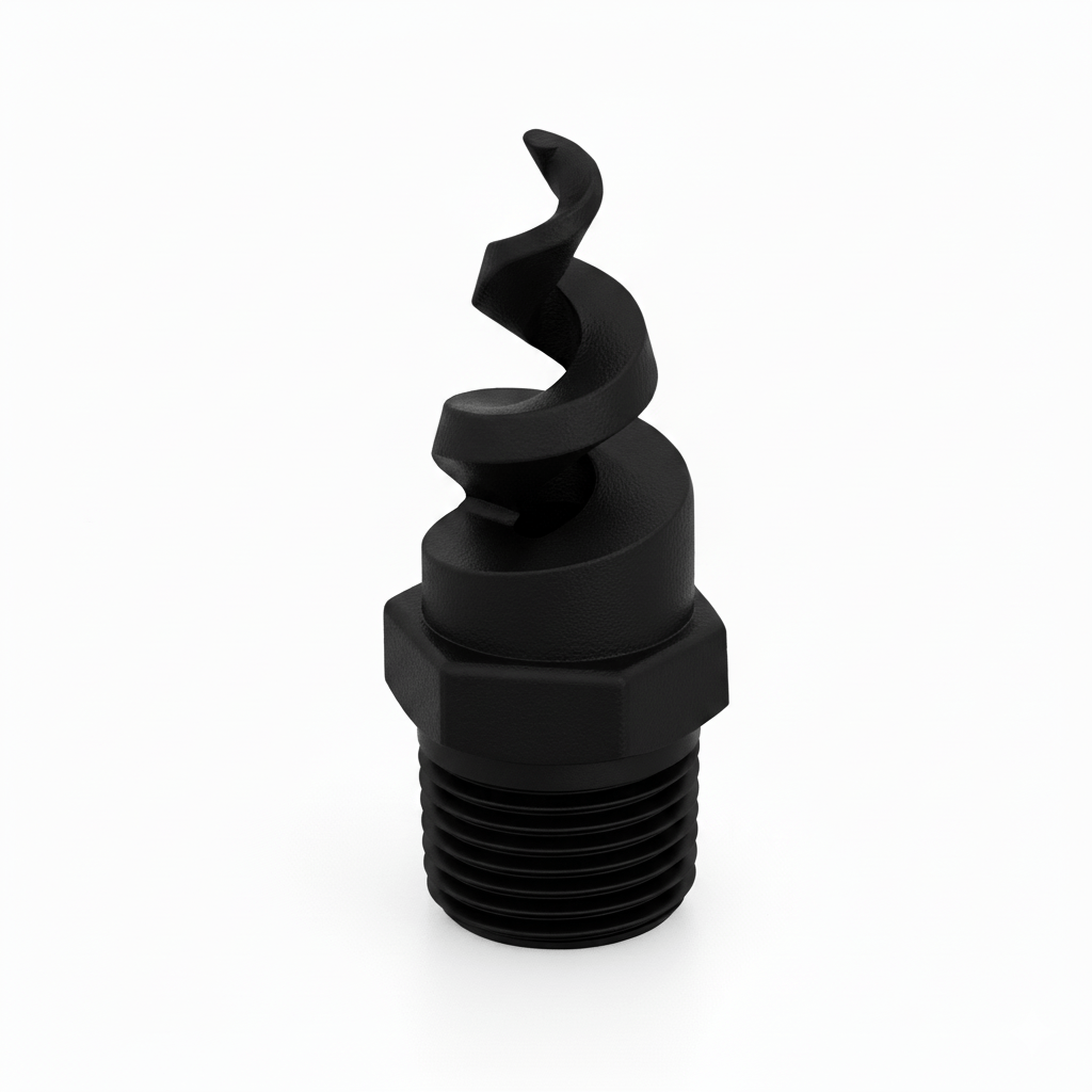 NPHSJ - 60470 - 1 - TEF – Full Cone Spray Nozzle, 1" Inlet, Teflon - NozzlePro