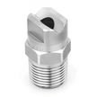 NPHU-4020-1/4-SS – Flat Nozzle, 1/4 Inlet, 303/304 Stainless Steel