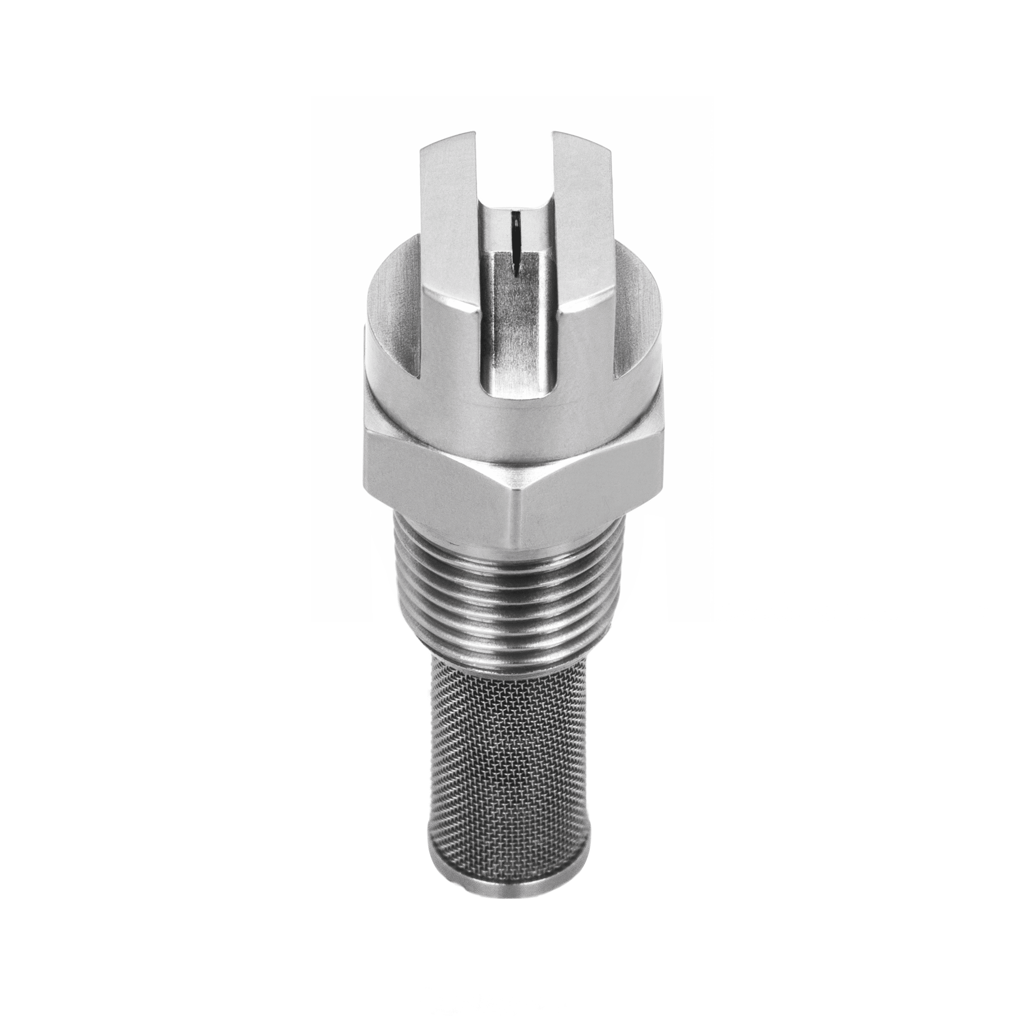 NPHVL-65025-1/8-316 – Flat Nozzle, 1/8 Inlet, 316L Stainless Steel - NozzlePro