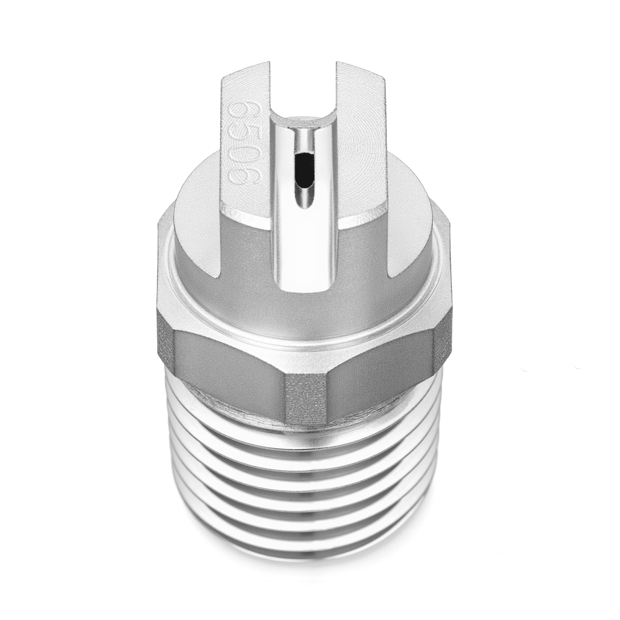 NPIMEG - 6510 - 1/4 – High Pressure Nozzle, 1/4 Inlet, Hardened Stainless Steel - NozzlePro