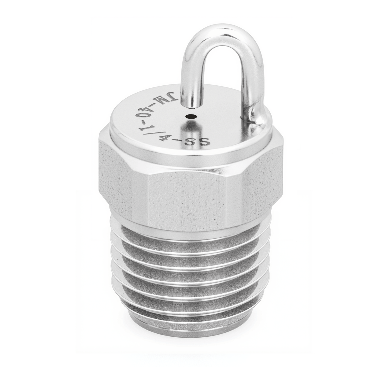 NPJM - 20 - 1/4 - SS – Hydraulic Atomizing Spray Nozzle, 1/4" Inlet, 303/304 Stainless Steel - NozzlePro