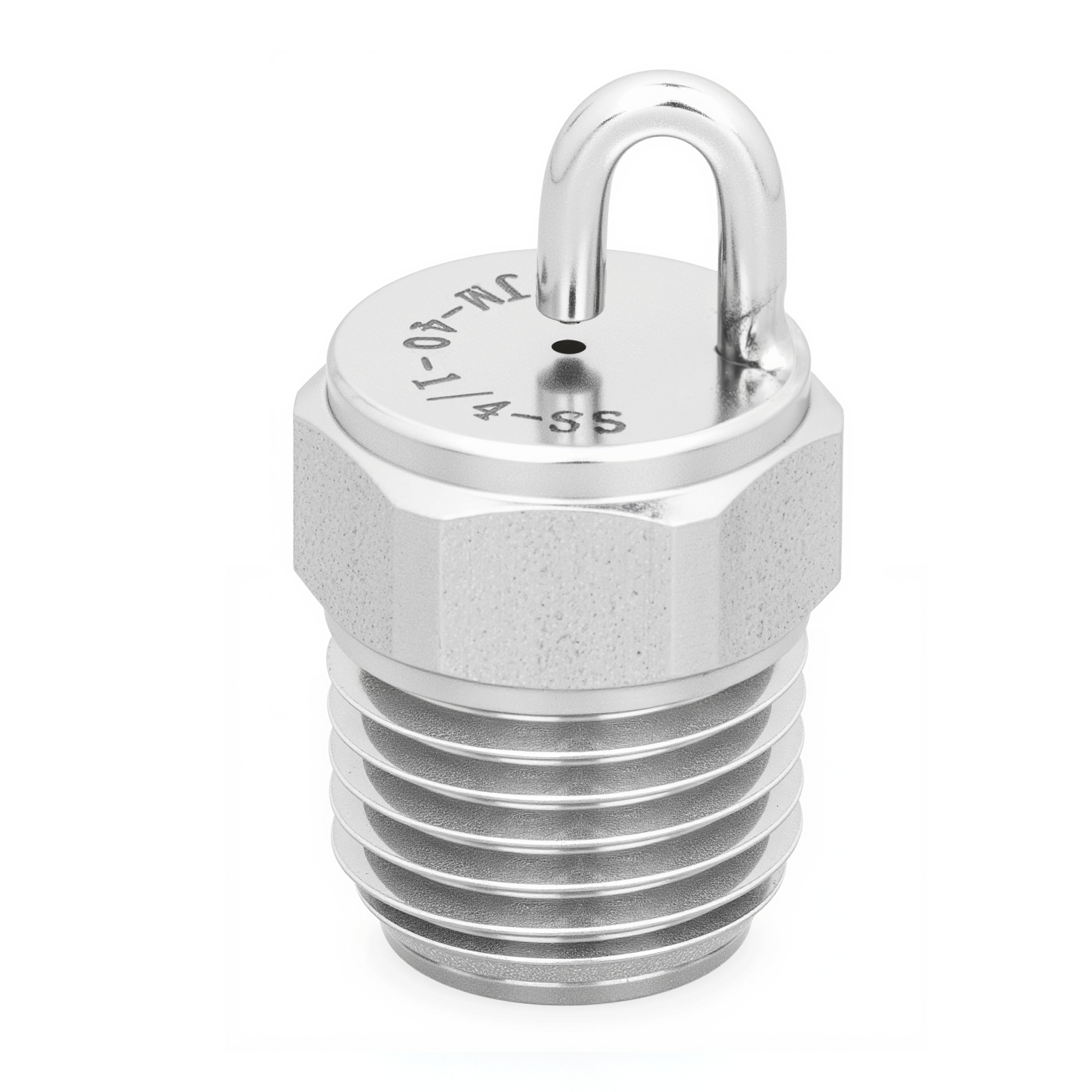 NPJM - 20 - 1/4 - SS – Hydraulic Atomizing Spray Nozzle, 1/4" Inlet, 303/304 Stainless Steel - NozzlePro
