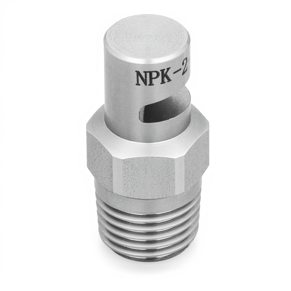 Flat Base Inlet Flat Nozzle | NozzlePro NPK-300-1-316