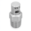 NPK-4-1/8-316 – Flat Nozzle, 1/8 Inlet, 316L Stainless Steel
