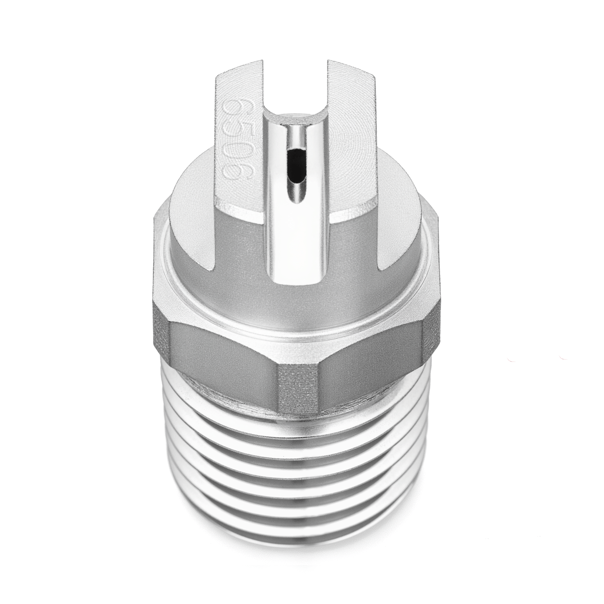 NPMEG - 0002 - 1/8 – High Pressure Spray Nozzle, 1/8" Inlet, Hardened Stainless Steel - NozzlePro