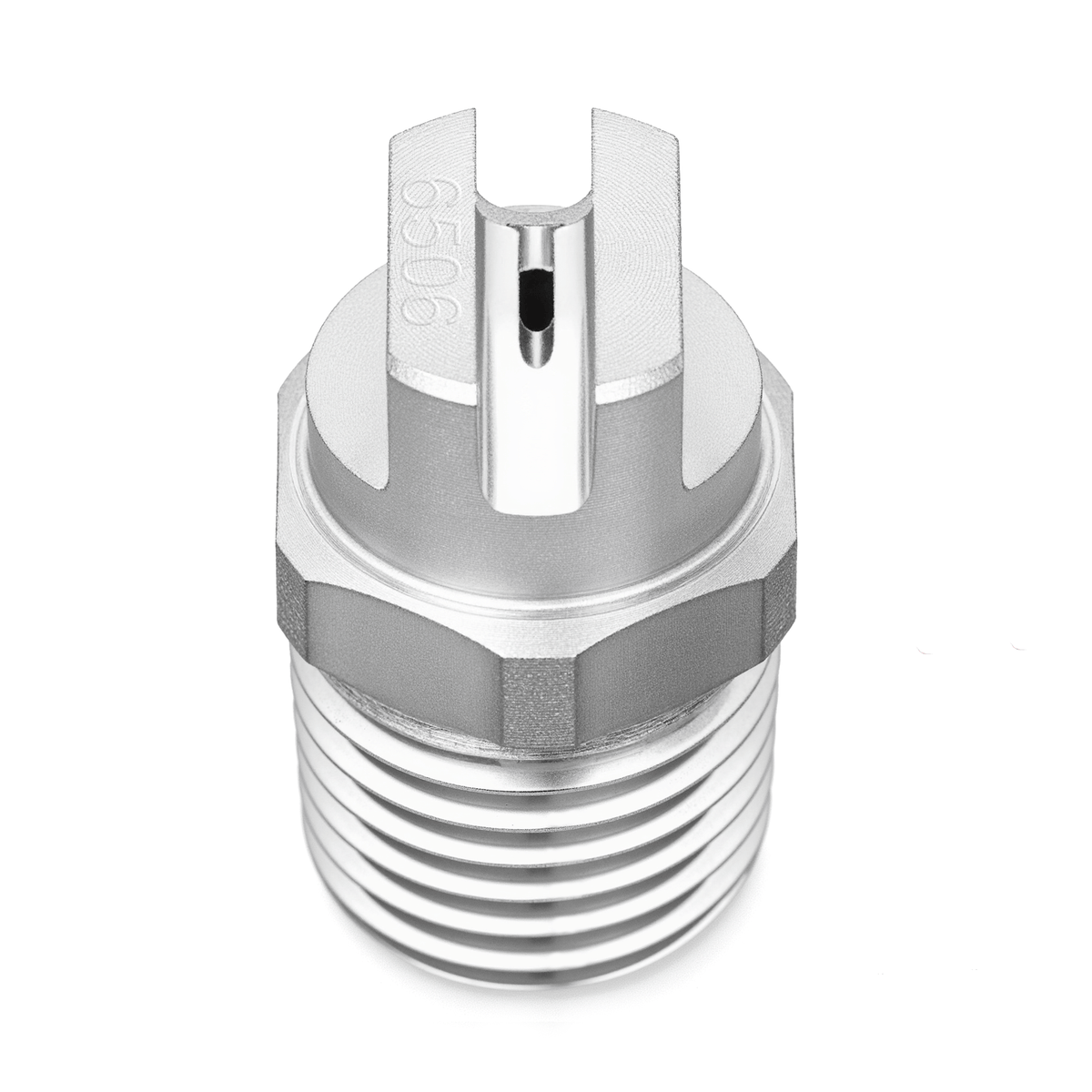 NPMEG - 2503 - 1/8 – High Pressure Spray Nozzle, 1/8" Inlet, Hardened Stainless Steel - NozzlePro