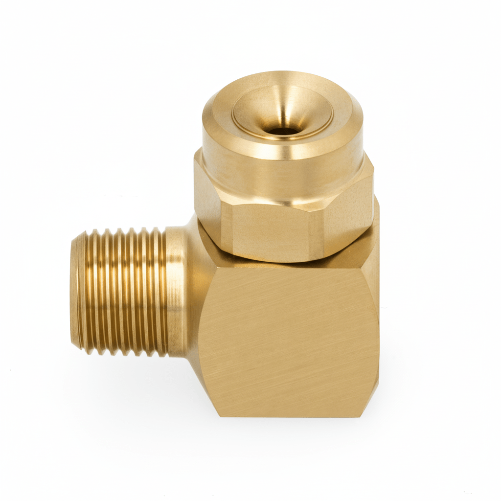 NPMGA - 15 - 3/8 – Full Cone Spray Nozzle, 3/8" Inlet, Brass - NozzlePro