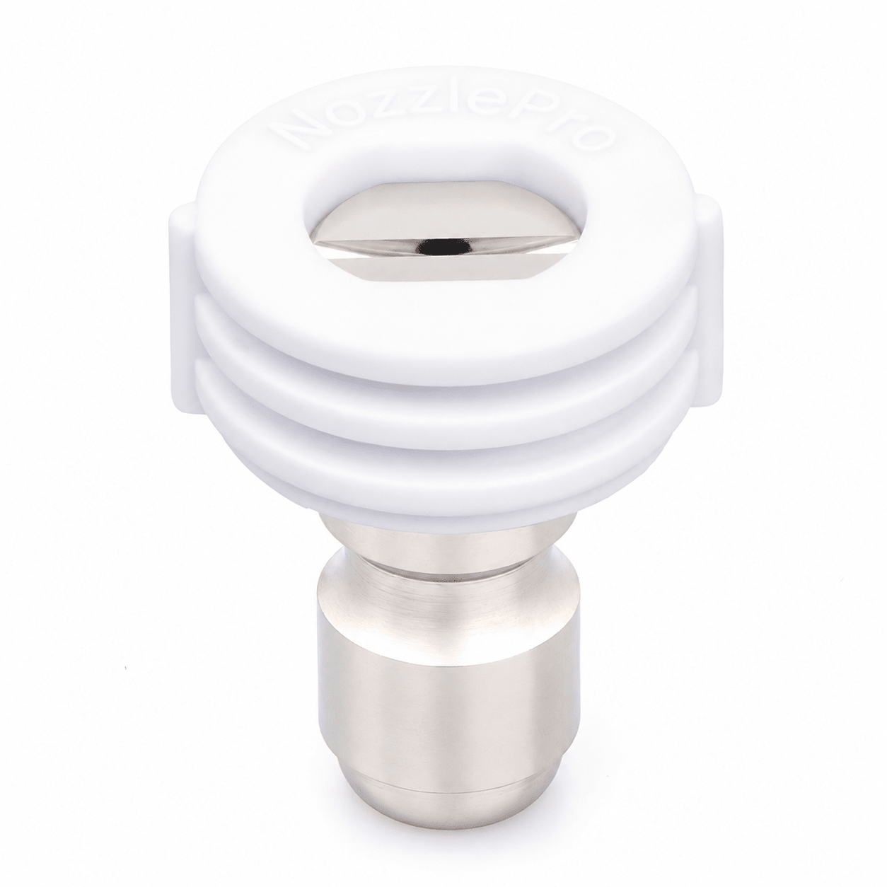 NPQCI-4006 – High Pressure Nozzle, Hardened Stainless Steel - NozzlePro