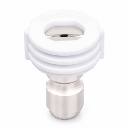 NPQCI-40065 – High Pressure Nozzle, Hardened Stainless Steel - NozzlePro