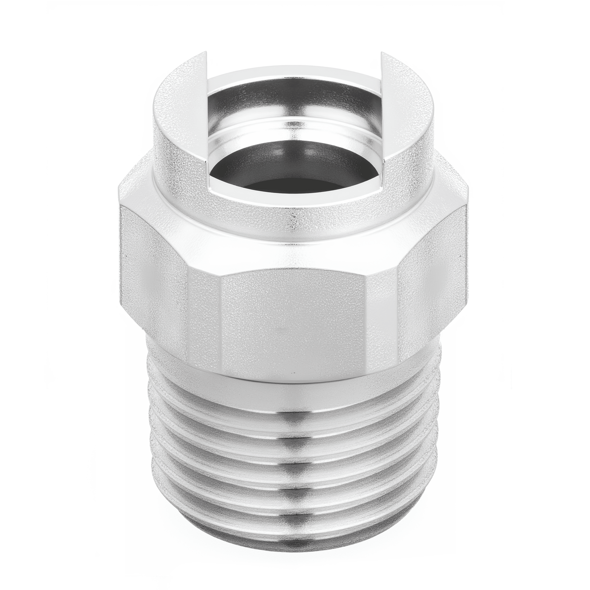 NPQDS-1/4-SS – Pro-Quick Connect Assembly Nozzle, 1/4 Inlet, 304 Stainless Steel - NozzlePro