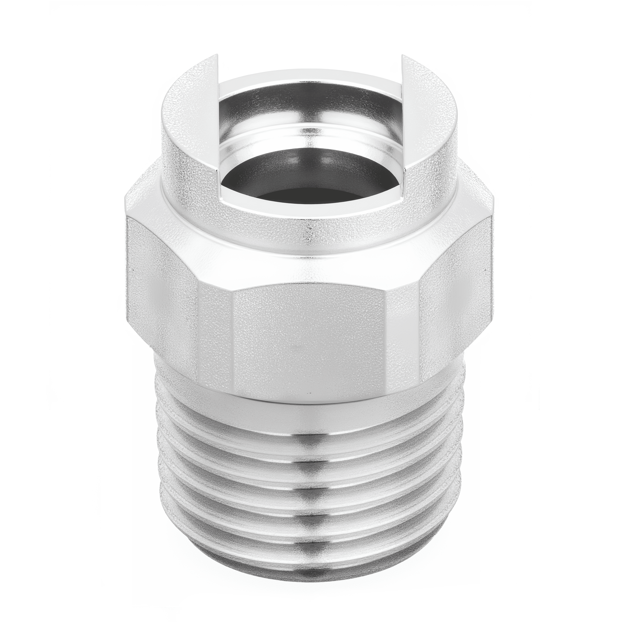 NPQDS-1/8-316 – Pro-Quick Connect Assembly Nozzle, 1/8 Inlet, 316L Stainless Steel - NozzlePro