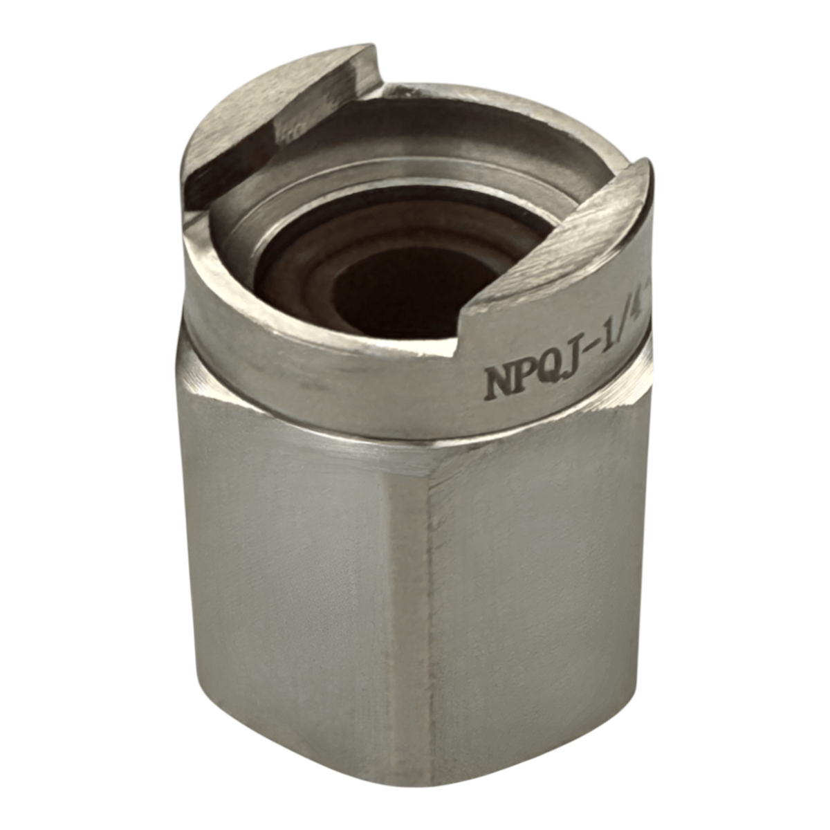 NPQJ - 1/4 - SS – Pro - Quick Connect Assembly, 1/4" Inlet, 303/304 Stainless Steel - NozzlePro