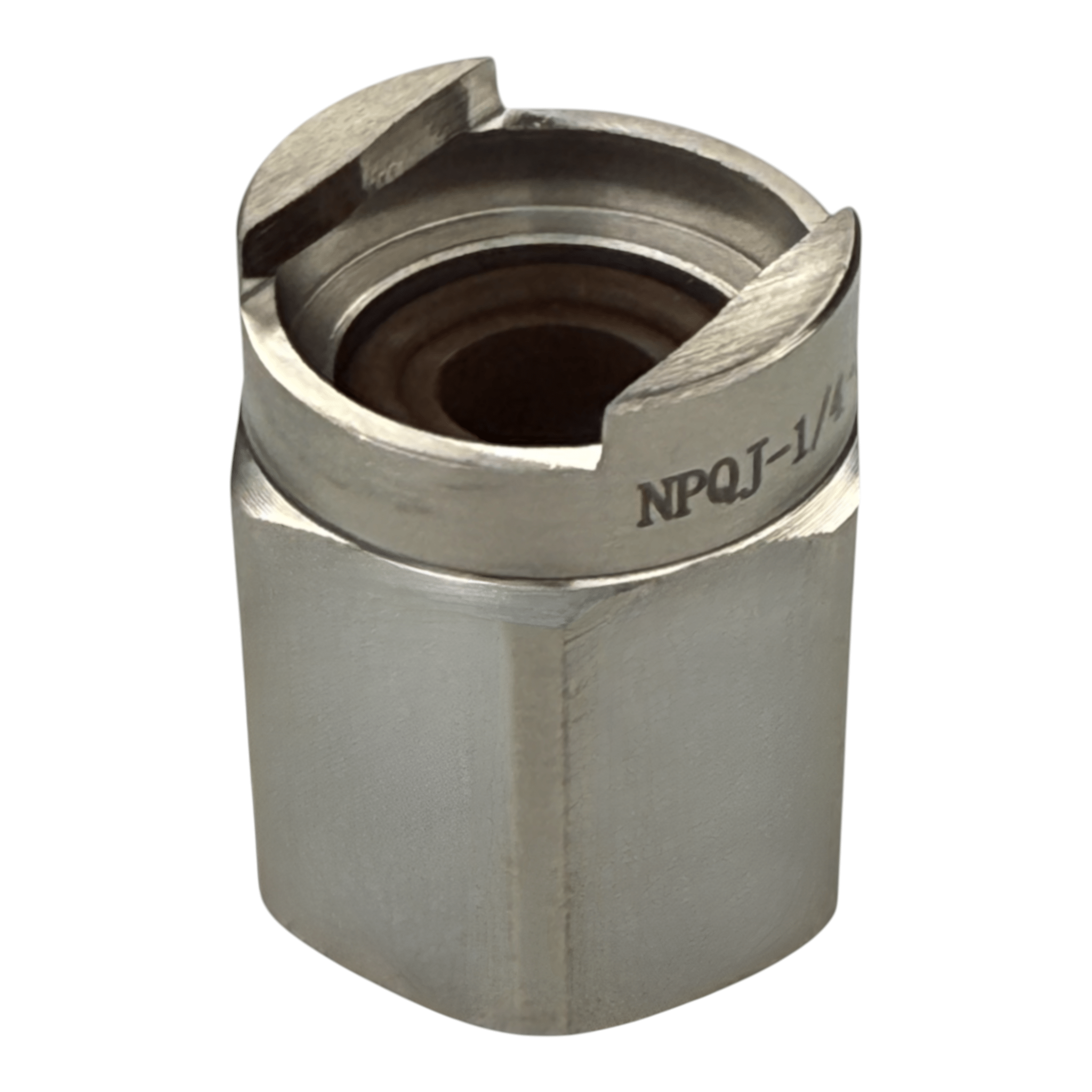 NPQJ - 1/4 - SS – Pro - Quick Connect Assembly, 1/4" Inlet, 303/304 Stainless Steel - NozzlePro