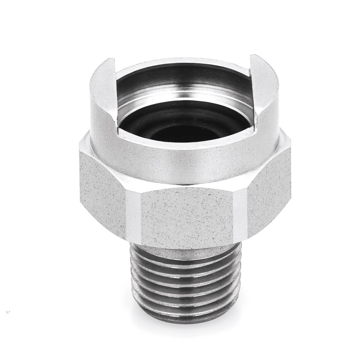 NPQJJ - 1/8 - SS – Pro - Quick Connect Assembly, 1/8" Inlet, 303/304 Stainless Steel - NozzlePro