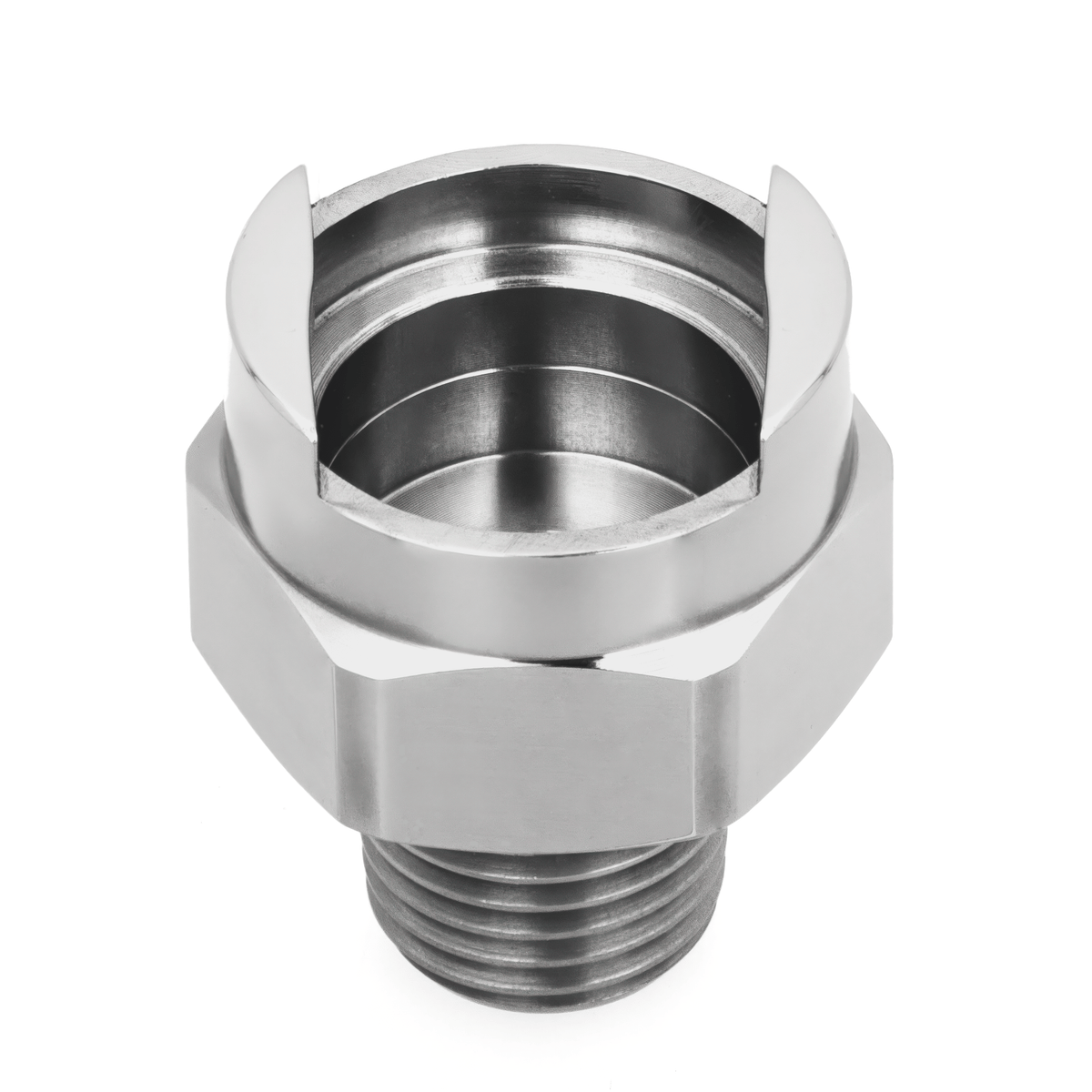 NPQJJL - 1/2 - 316 – Pro - Quick Connect Assembly, 1/2" Inlet, 316L Stainless Steel - NozzlePro