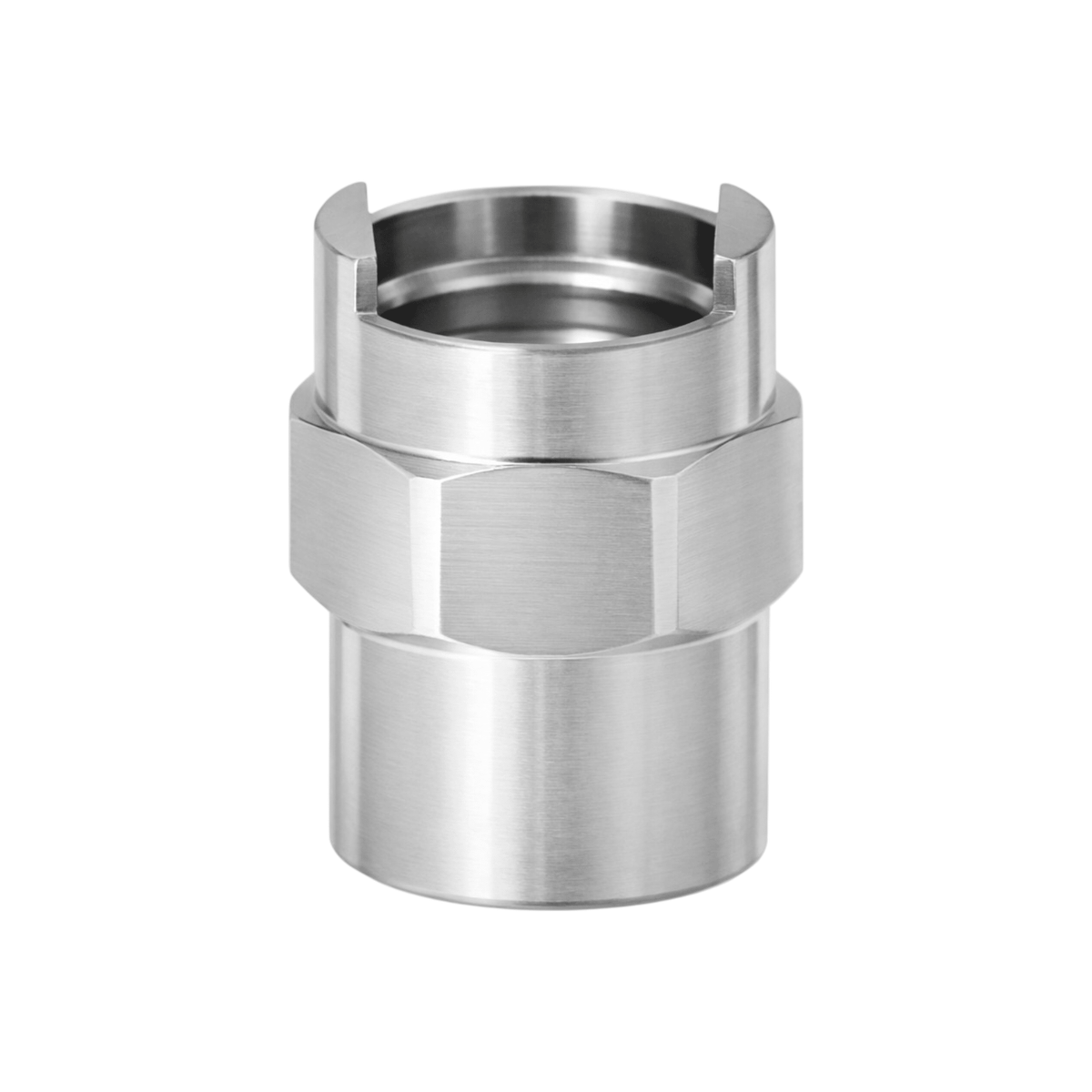 NPQJL - 3/8 - SS – Pro - Quick Connect Assembly Nozzle, 304 Stainless Steel - NozzlePro