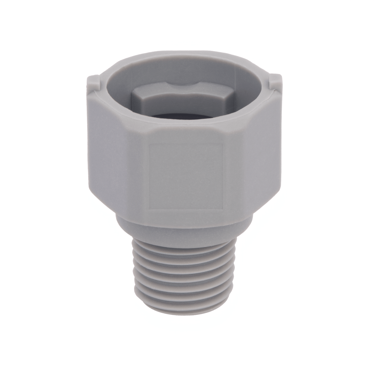 NPQPP - RA1/4 - PP – Adjustable Spray Nozzle, 1/4" Inlet, Polypropylene - NozzlePro