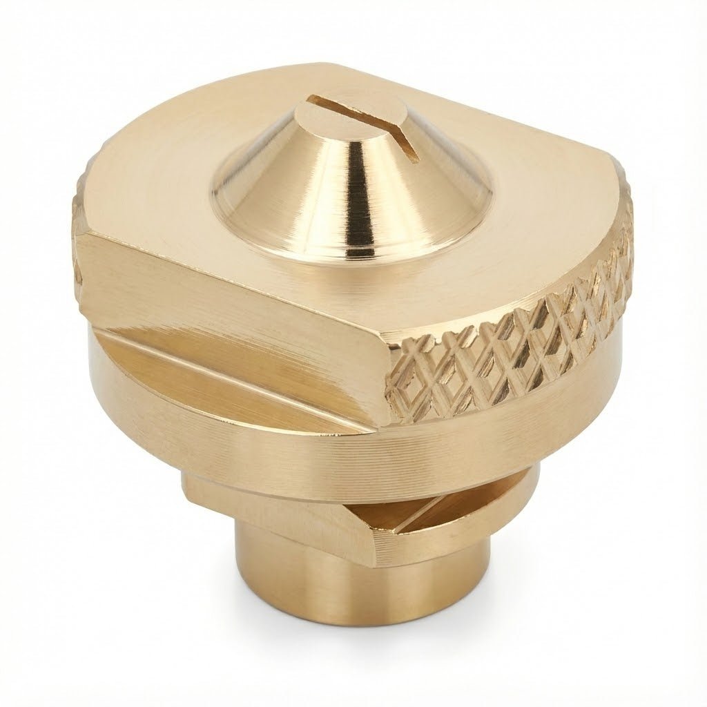 NPQSV - 6502 – Pro - Quick Connect Assembly Nozzle, Brass - NozzlePro