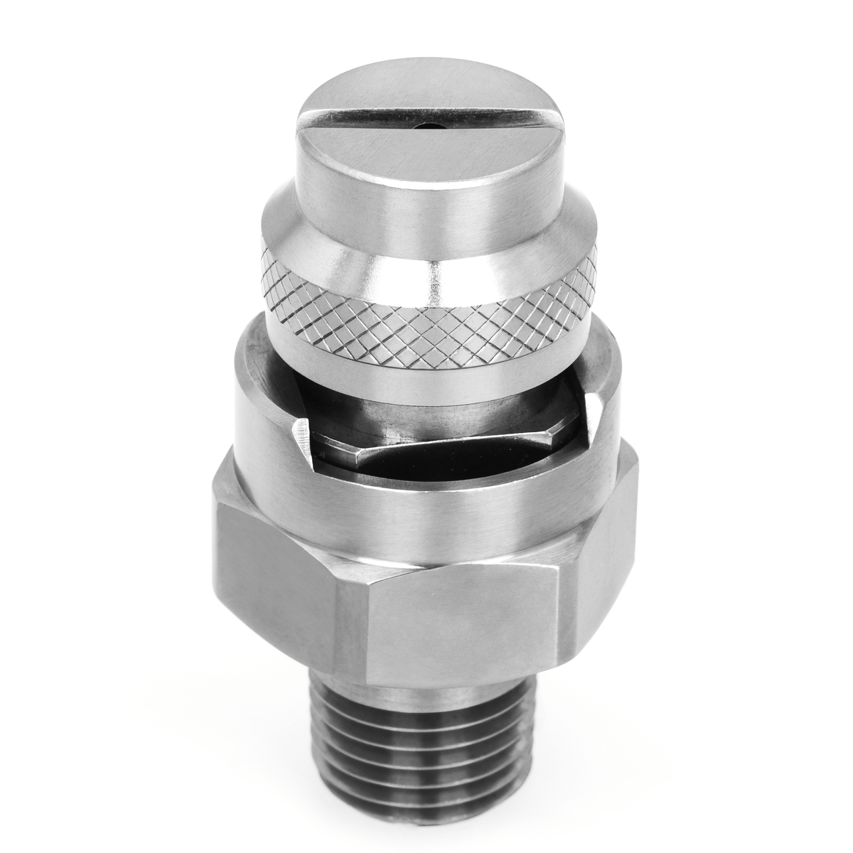 NPQU - 40100 - 316 – Pro - Quick Connect Assembly, 316L Stainless Steel - NozzlePro