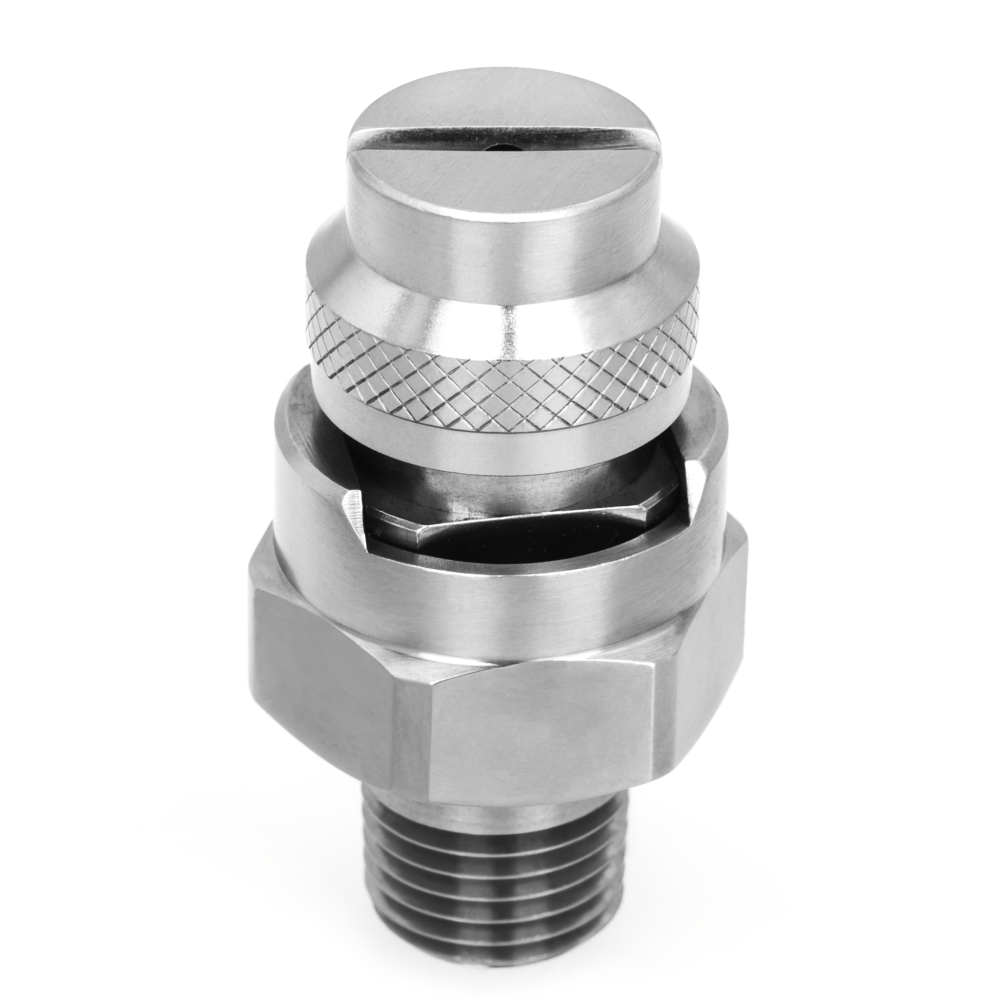 NPQU - 65150 - 316 – Pro - Quick Connect Assembly, 316L Stainless Steel - NozzlePro
