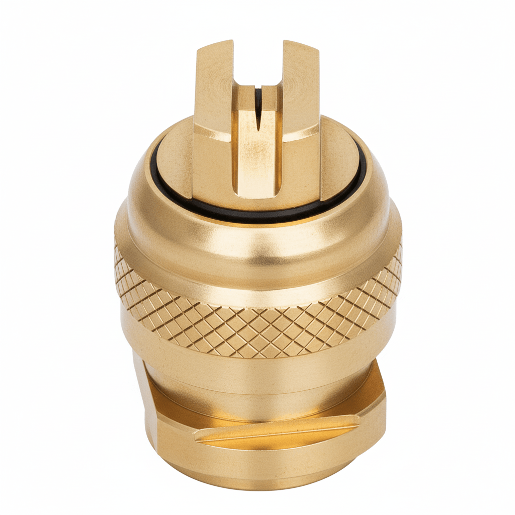 NPQV - 400033 – Pro - Quick Connect Assembly, Brass - NozzlePro