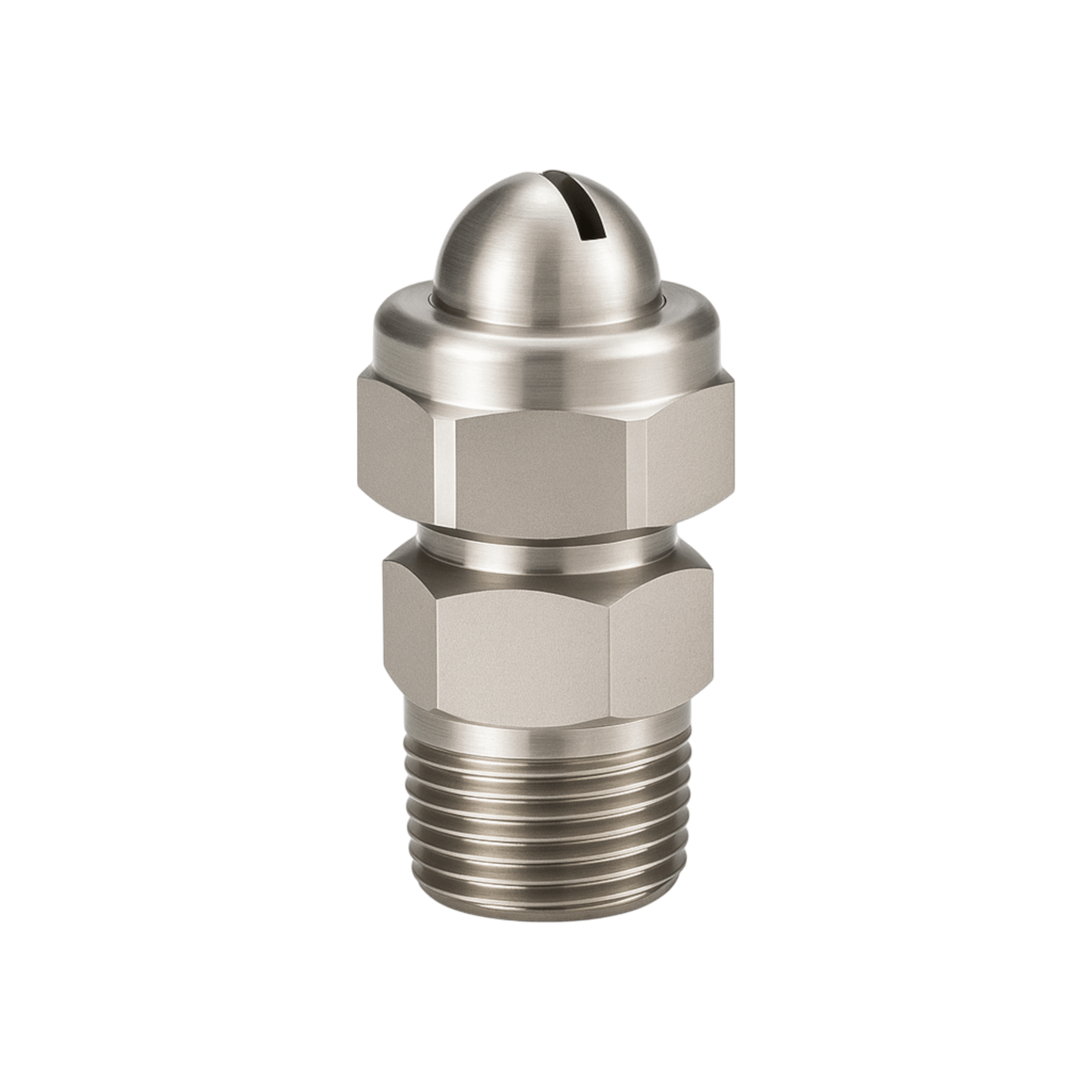 NPTBP - 3/8 - SS – ProJet Air Nozzle, 3/8 Inlet, 303/304 stainless steel - NozzlePro