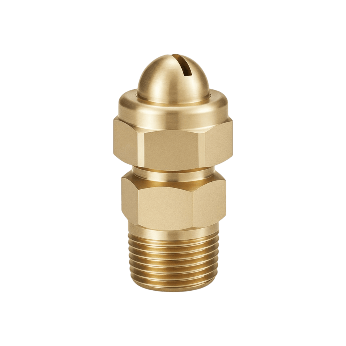NPTBV - 1/4 – ProJet Air Nozzle, 1/4 Inlet, Brass - NozzlePro