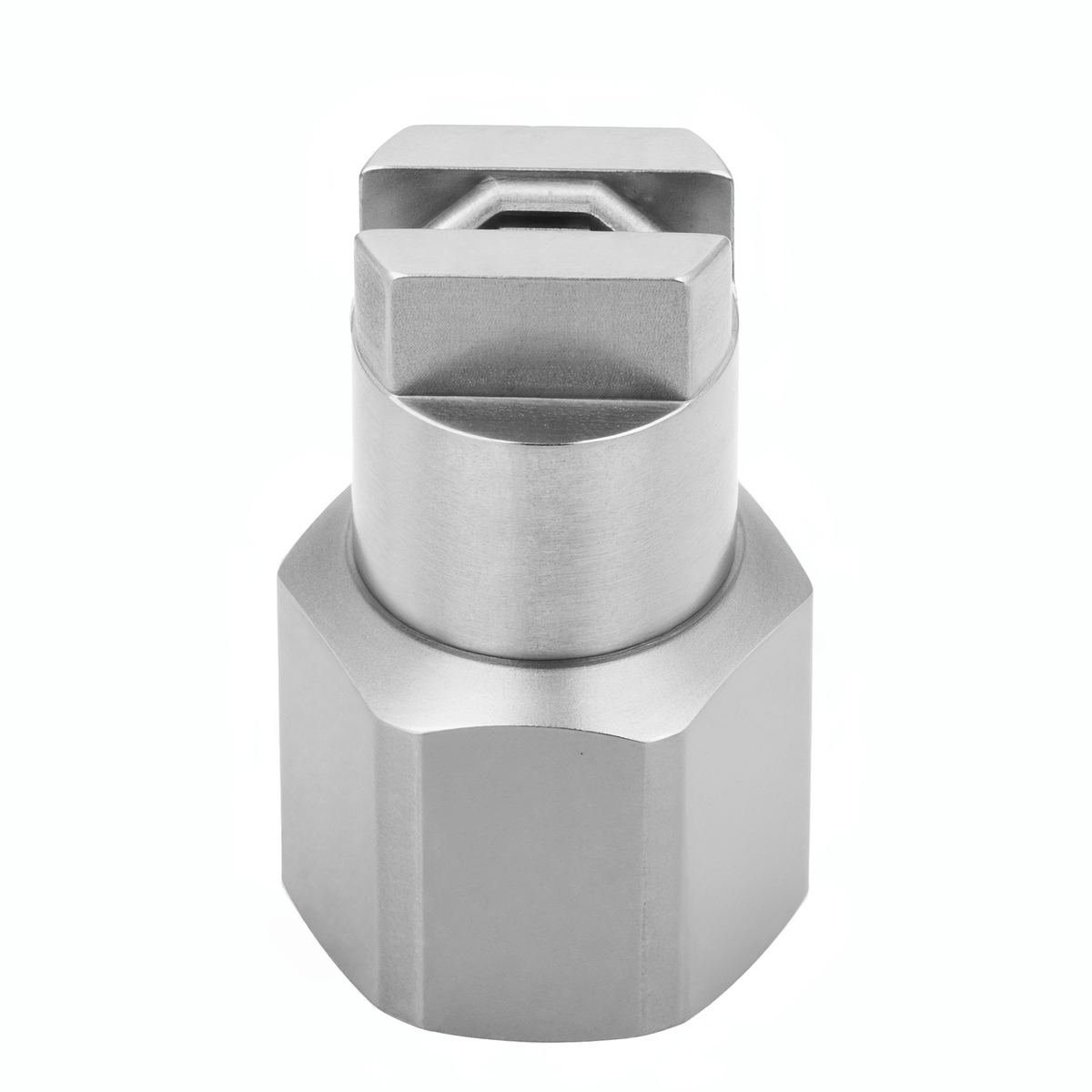 NPWEG - 1504 - 1/4 – High Pressure Spray Nozzle, 1/4" Inlet, Hardened Stainless Steel - NozzlePro