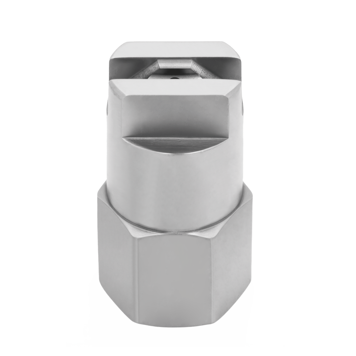NPWEG - 1505 - 1/8 – High Pressure Spray Nozzle, 1/8" Inlet, Hardened Stainless Steel - NozzlePro