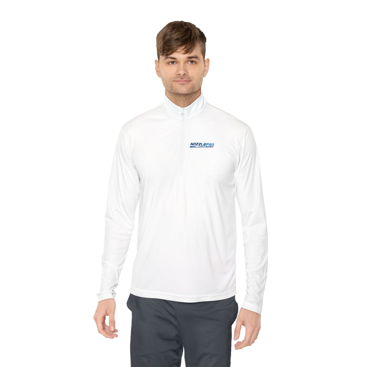 Quarter - Zip Pullover - NozzlePro