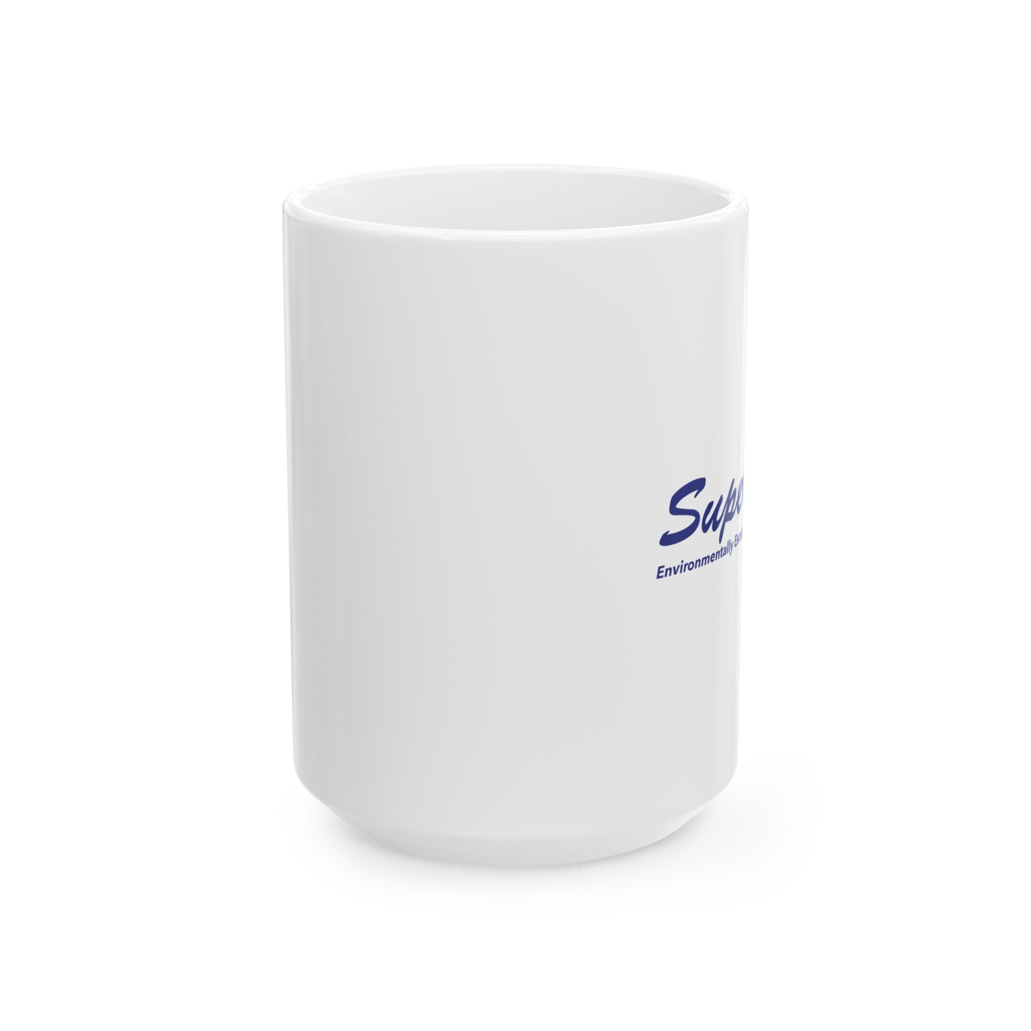 SuperKlean Ceramic Coffee Mug – 11oz & 15oz - NozzlePro