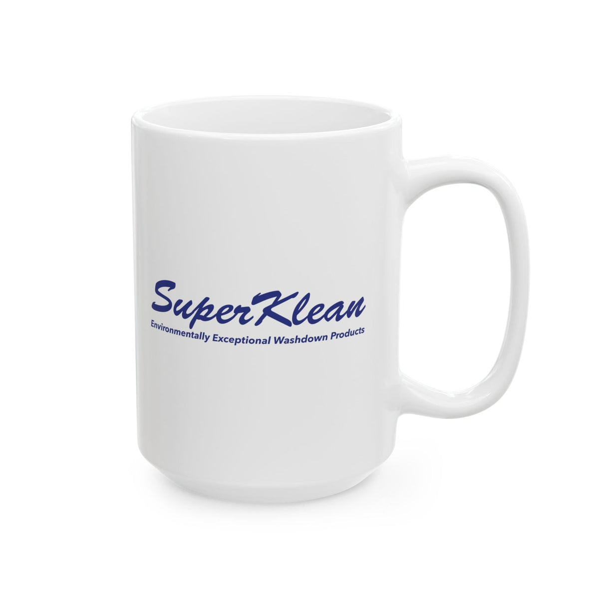 SuperKlean Ceramic Coffee Mug – 11oz & 15oz - NozzlePro