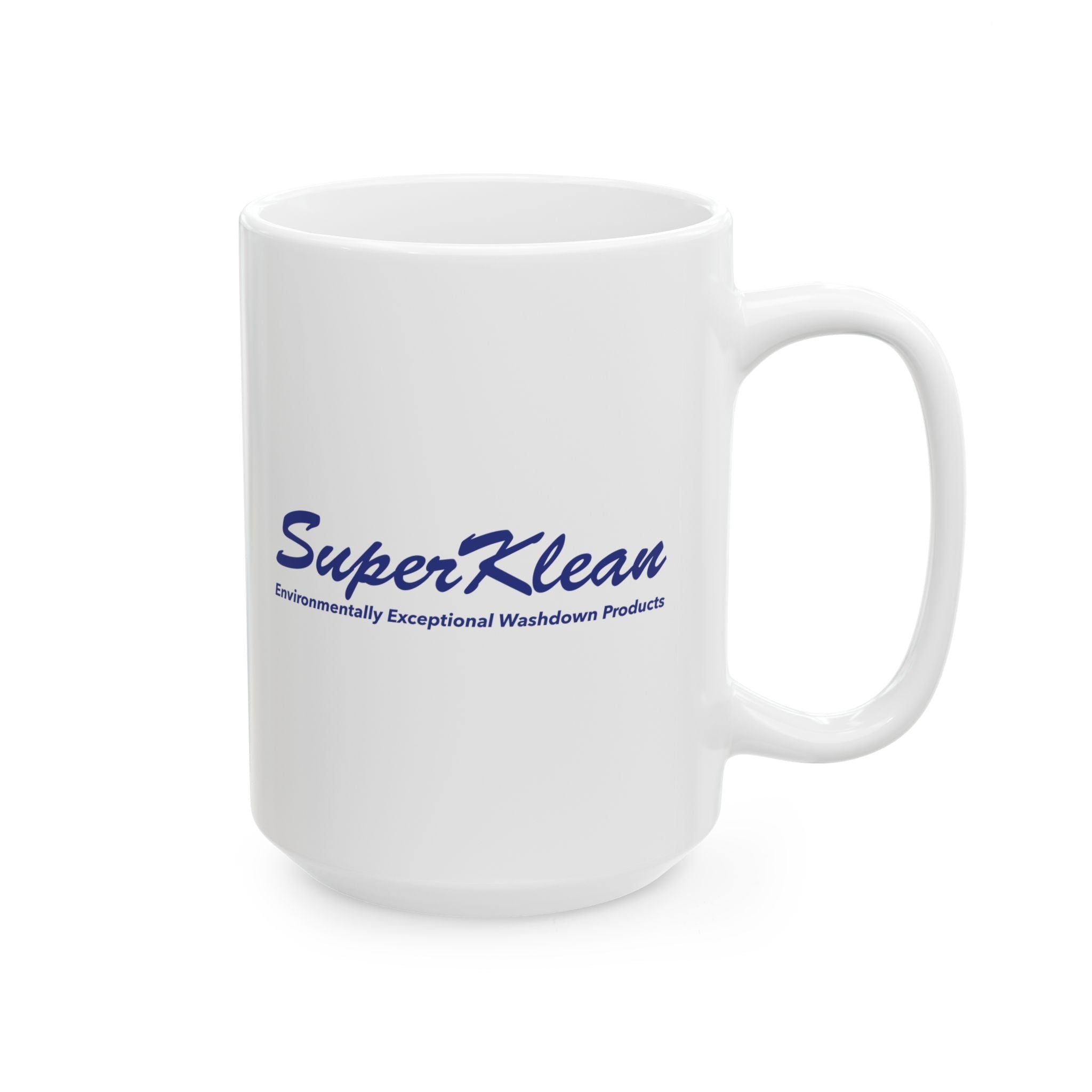 SuperKlean Ceramic Coffee Mug – 11oz & 15oz - NozzlePro