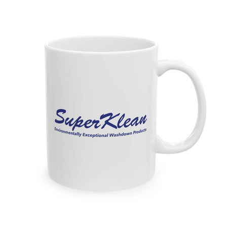 SuperKlean Ceramic Coffee Mug – 11oz & 15oz - NozzlePro