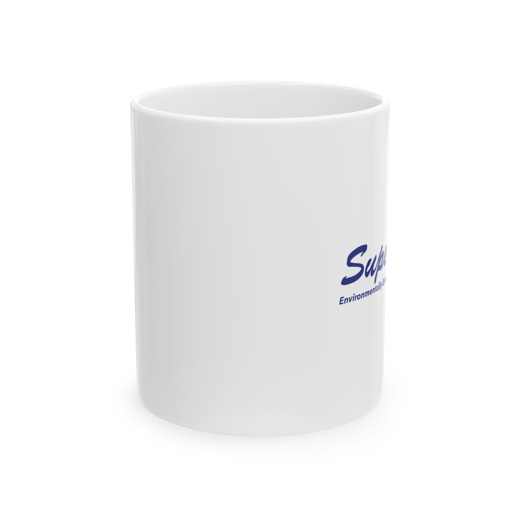 SuperKlean Ceramic Coffee Mug – 11oz & 15oz - NozzlePro